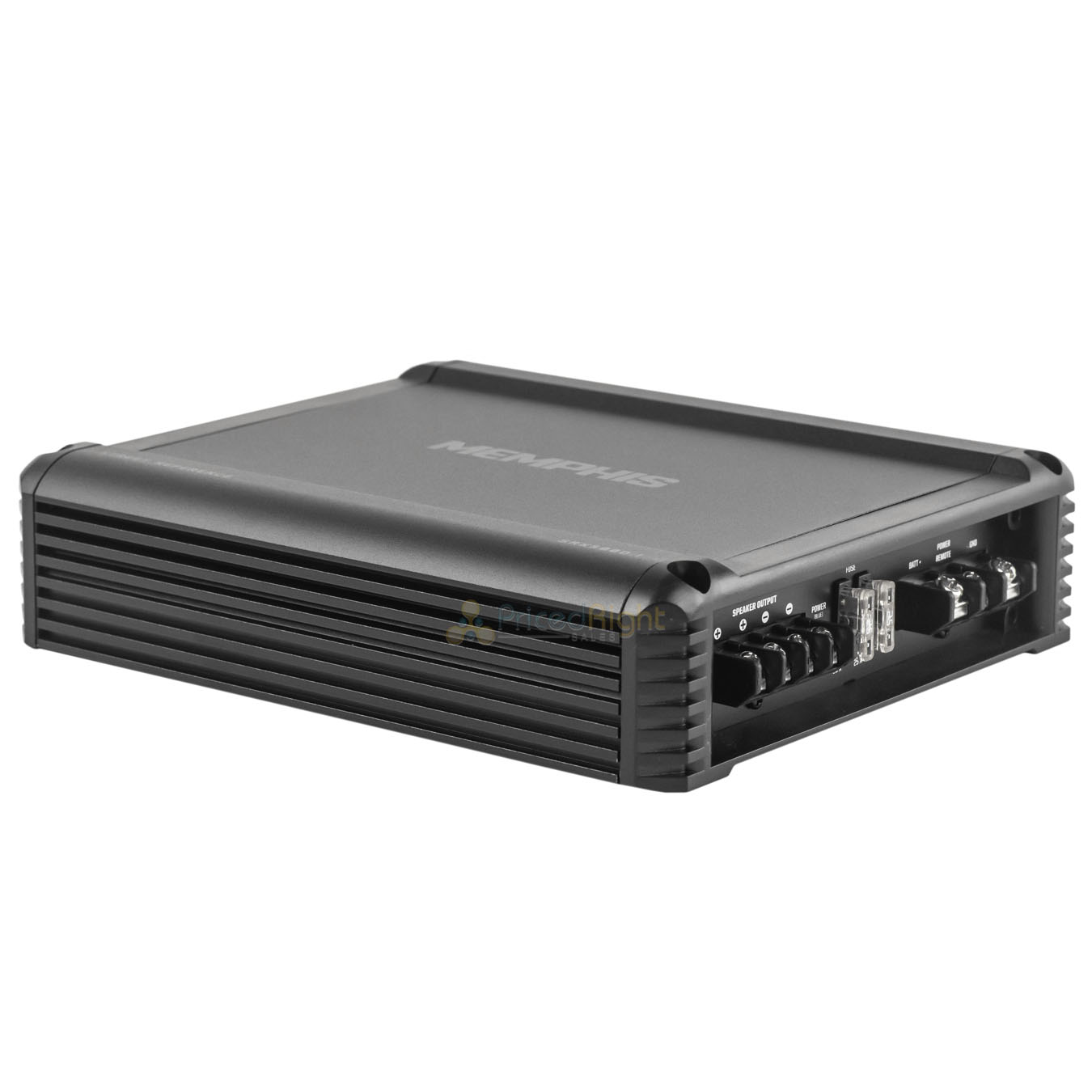 Memphis Audio 500W Monoblock Amplifier Car Audio Amp Street Reference